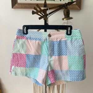 Vineyard Vines Patchwork Shorts 🐳